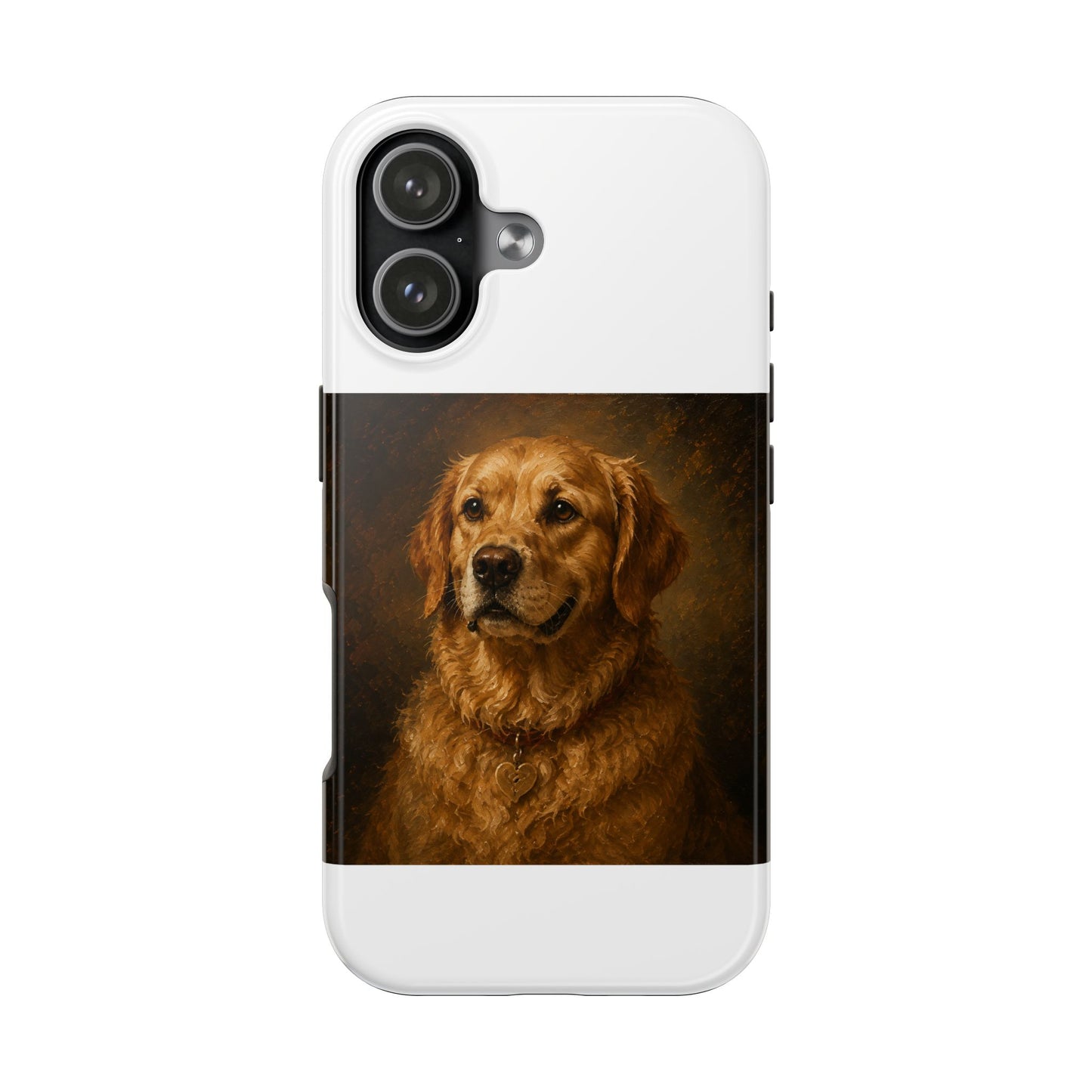 Custom Pet Renaissance iPhone Case | Personalized Vintage Dog Art Phone Cover