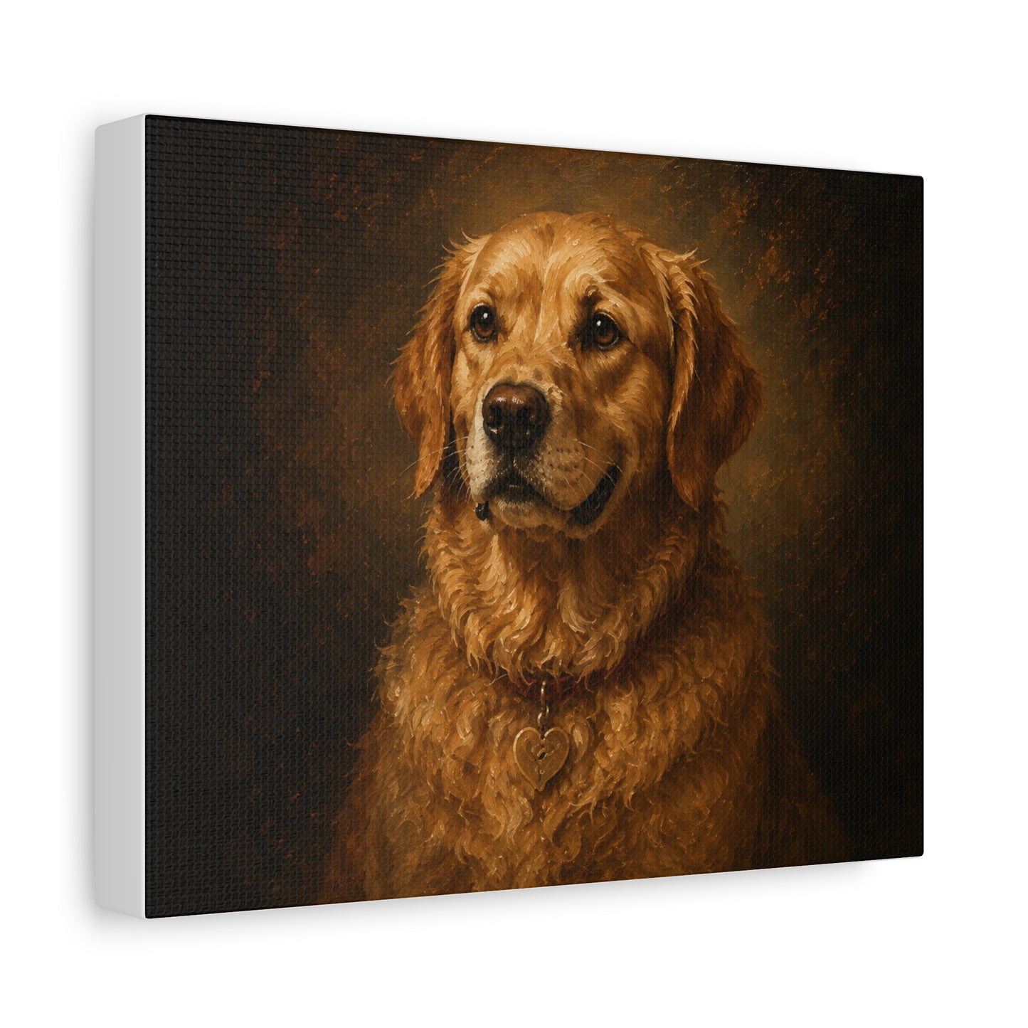 Custom Pet Renaissance Oil Painting Canvas | Personalized Pet Memorial Art