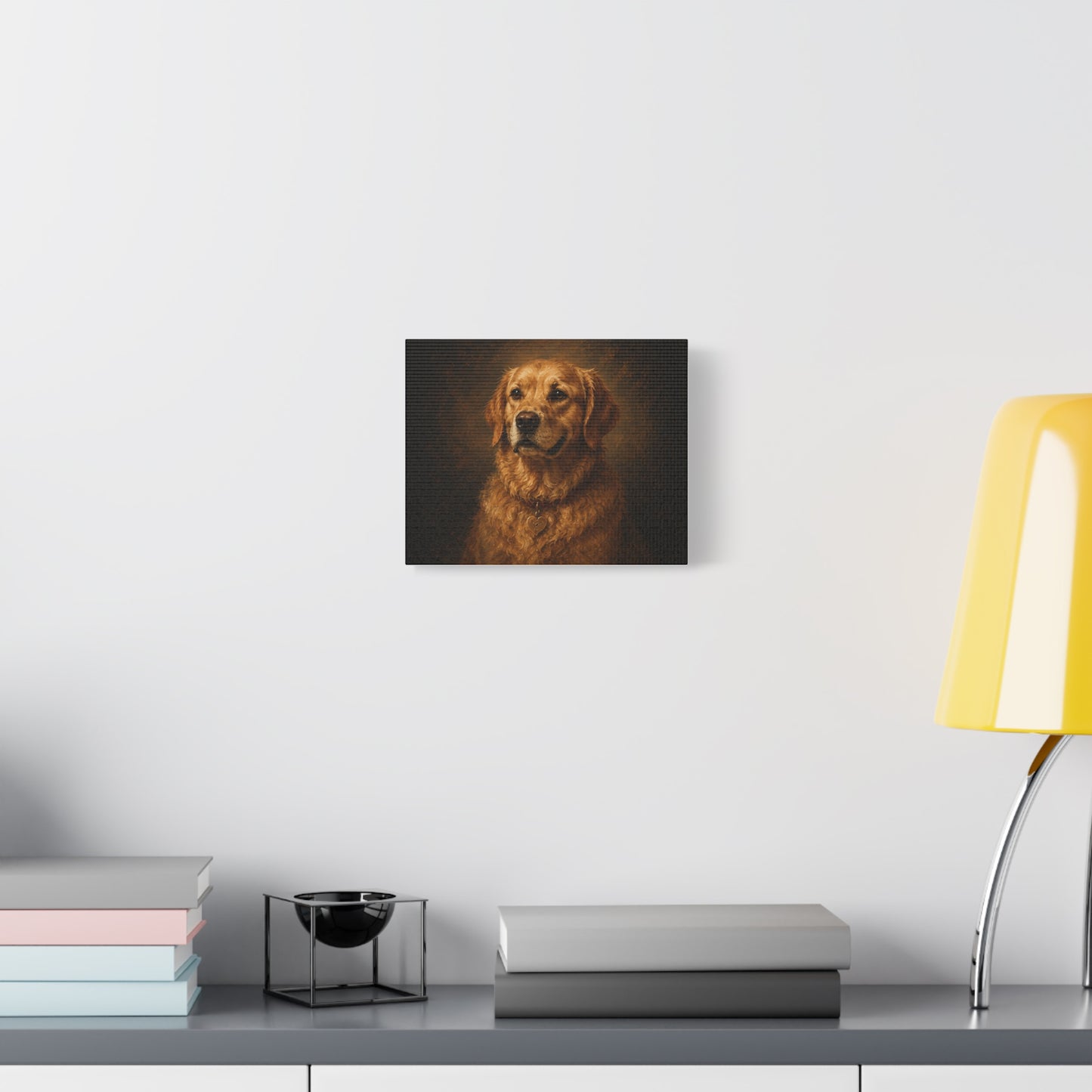 Custom Pet Renaissance Oil Painting Canvas | Personalized Pet Memorial Art